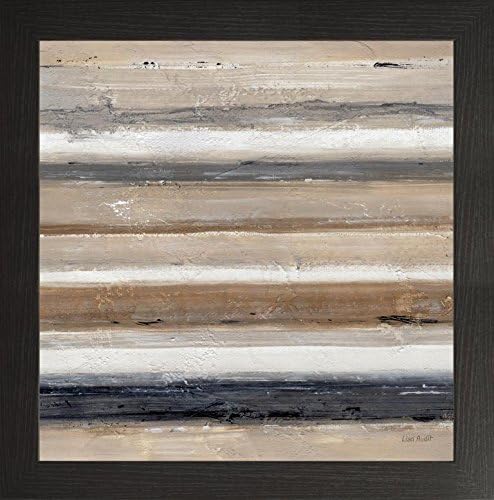 Frame Company Watson Range Abstract Balance VII by Lisa Audit, Photo Frame - 20 x 20 Inches, Black