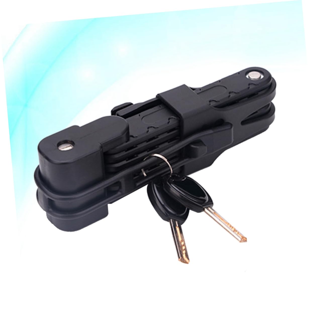 Candado Antirrobo Plegable de Acero, para Bicicleta de Carretera