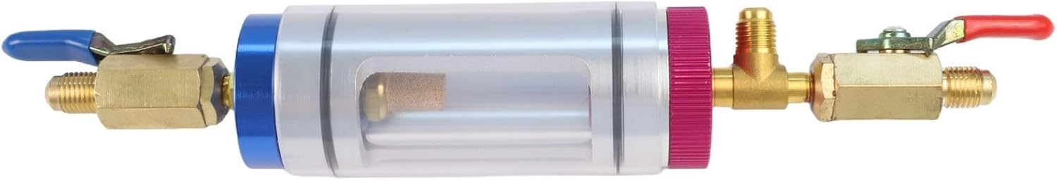 Conector Manguera Aire Acondicionado Automotriz R134 Aluminio Latón