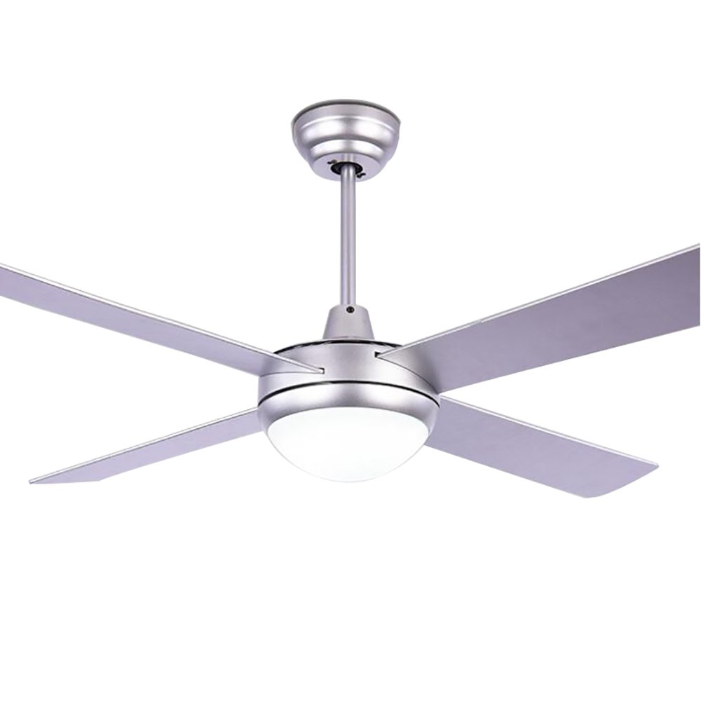 Ventilateur de plafond minimaliste moderne au design épuré avec LED