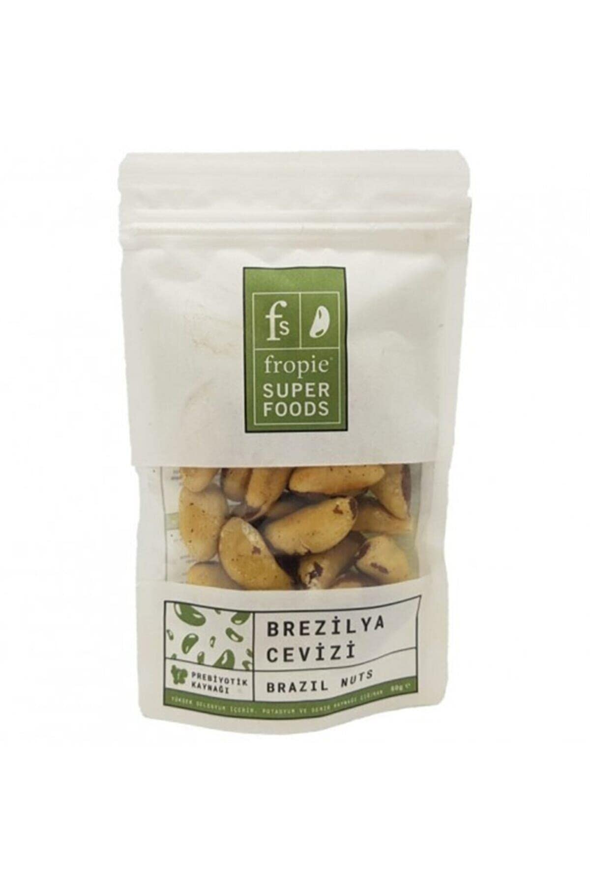 Fropie Çiğ Brezilya Cevizi 75 gr