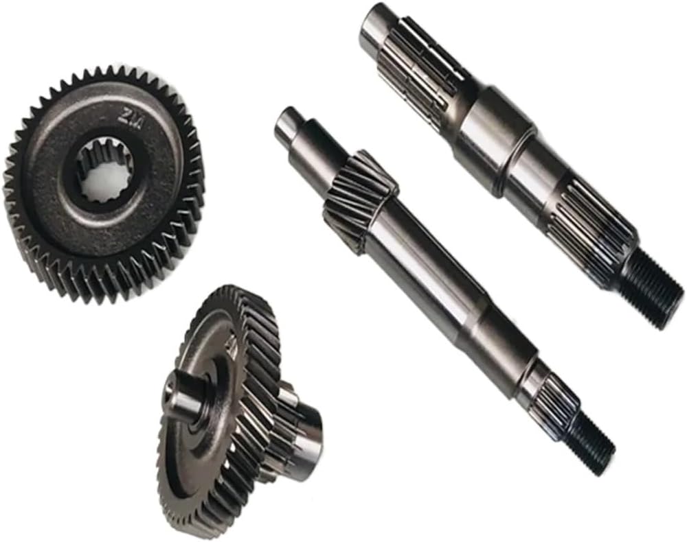 Motorcycle Engine Transmission Gear Shaft For AN125 HJ125T-7 HS125T QS150T 125cc
