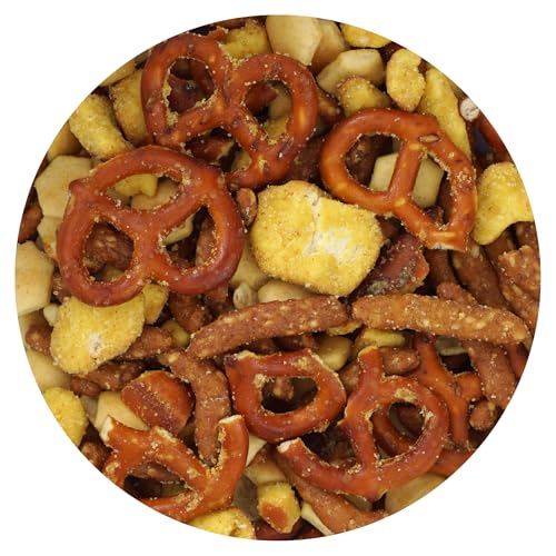 Honey Mustard Lovers Snack Mix, 1 Pound Bulk Bag, Hampton Distribution
