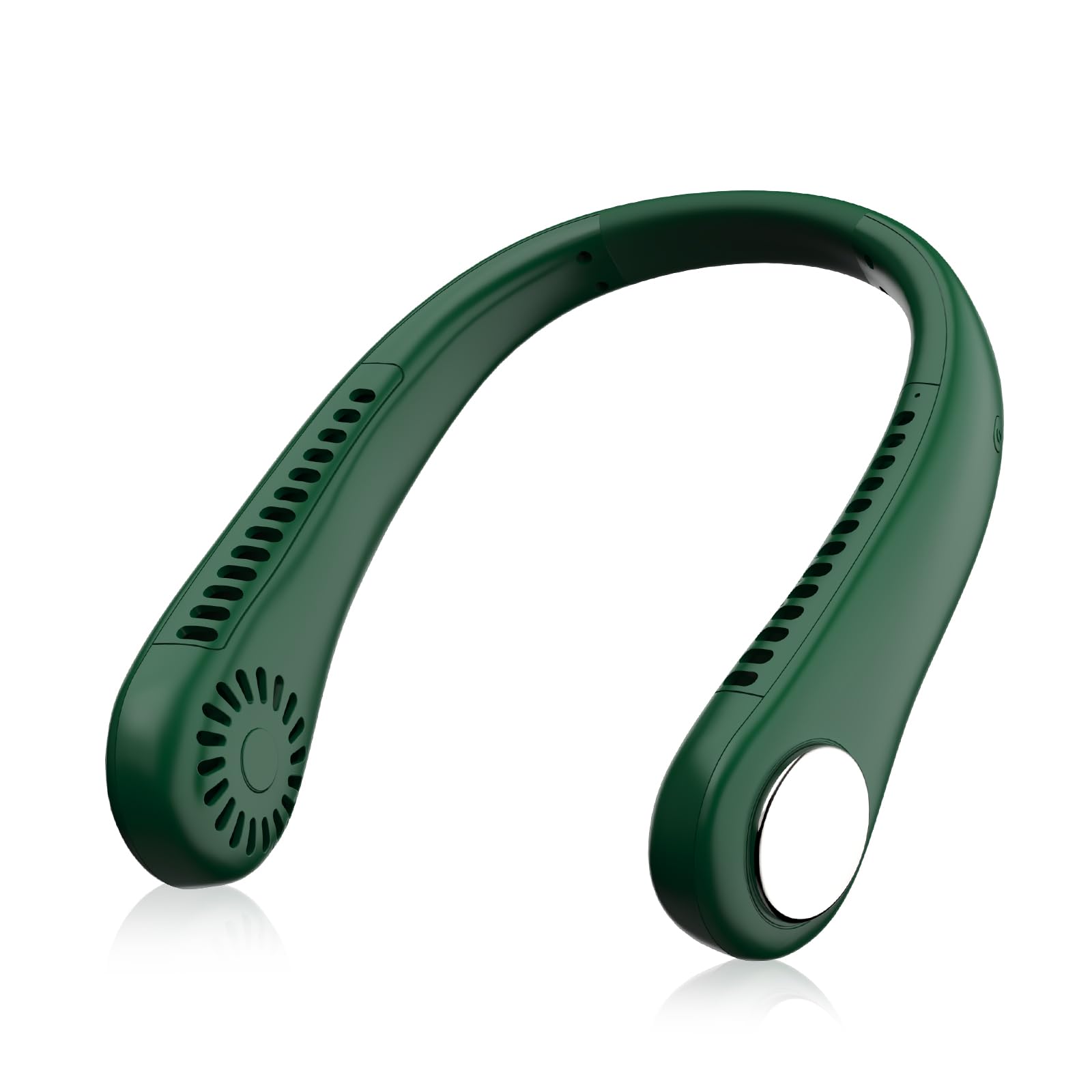Neck Fan, Portable Neck Fan Hands Free Bladeless Mini Fan with 360°Cooling Airflow