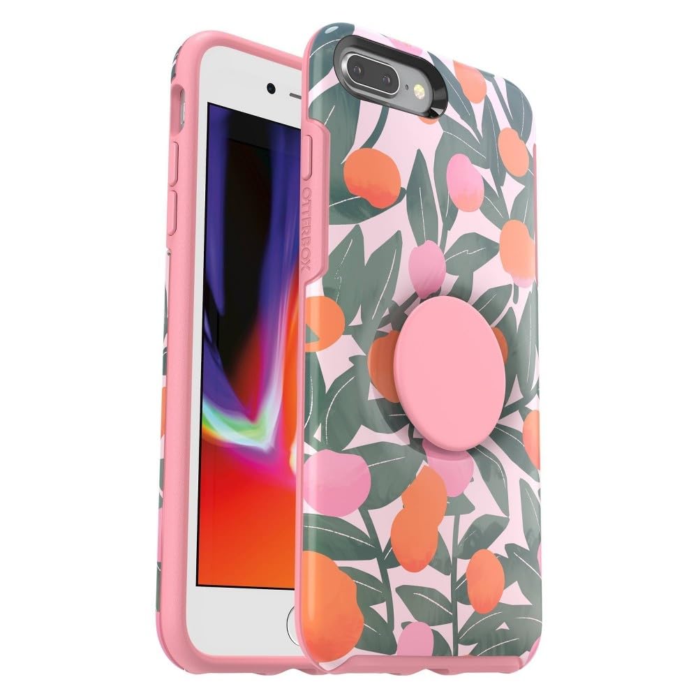 Best Buy: OtterBox Otter Pop Symmetry Series Case For Apple® IPhone® 7 Plus And 8 Plus Blue