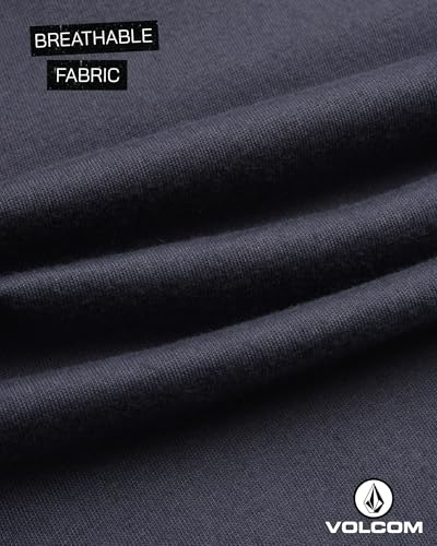 Image of Volcom Girls Shirts - Casual Crewneck Short Sleeve Graphic Tee Trendy Tops - Breathable Girls Summer Clothes