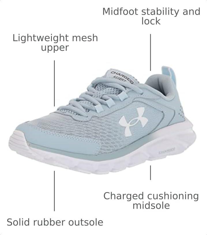Image of Under Armour Women's Charged Assert 9 Running Shoe