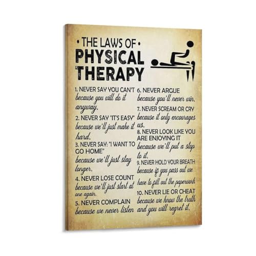 The Laws Of Physical Therapy Funny For Men Woman Home