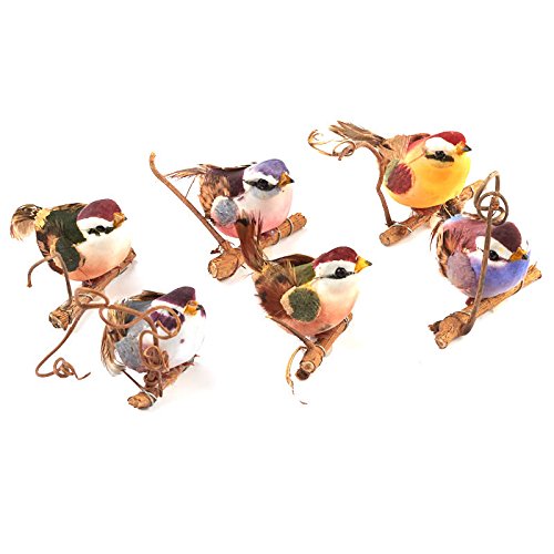 Floral & Garden Accents Group of Assorted Color Artificial Lark