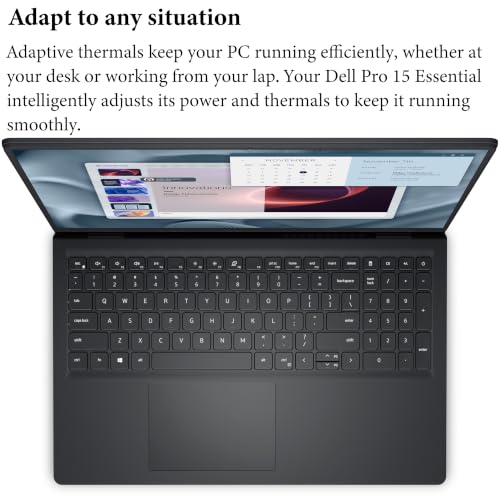 Dell Portátil Intel Core 3 100U, 8GB DDR5, 512GB SSD, 15.6" FHD miniatura 6