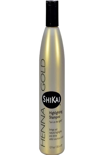 Shikai Champú Hghlghtng Henna Gold