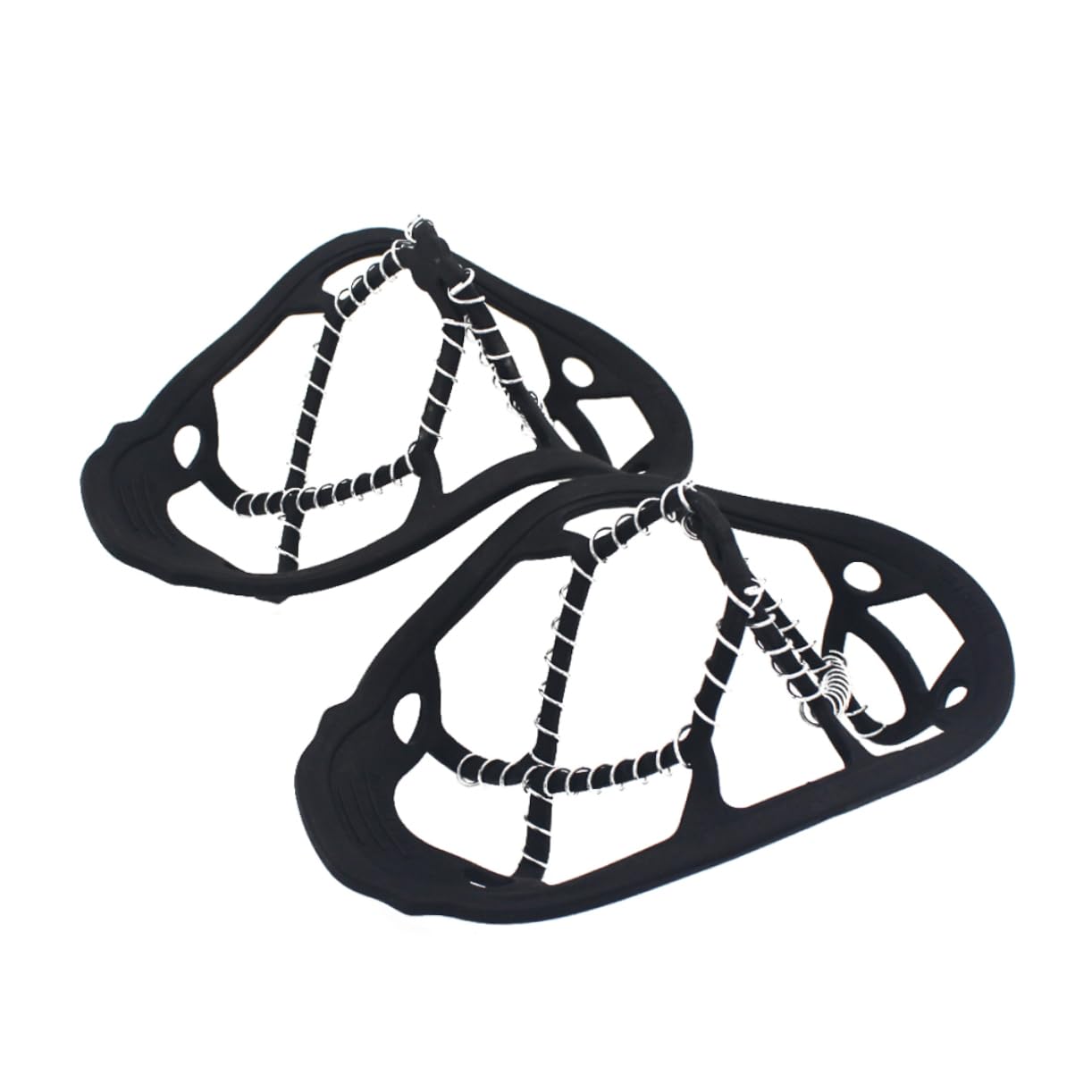 WOFASHPURET Ice Traction Anti-Slip Shoe Covers Climbing Shoe Covers for Snow Boots Non-Slip Crampons