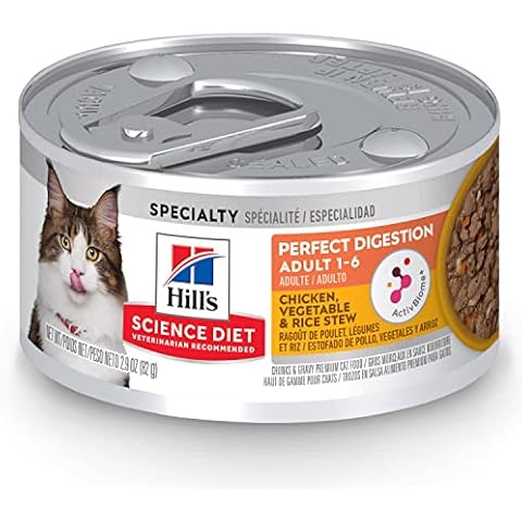 Hill's Science Diet Perfect Digestion Wet Cat Food Cover