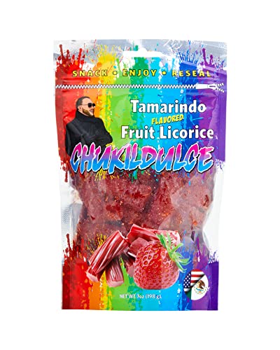 Strawberry licorice, Chamoy Gummies miniatura 1