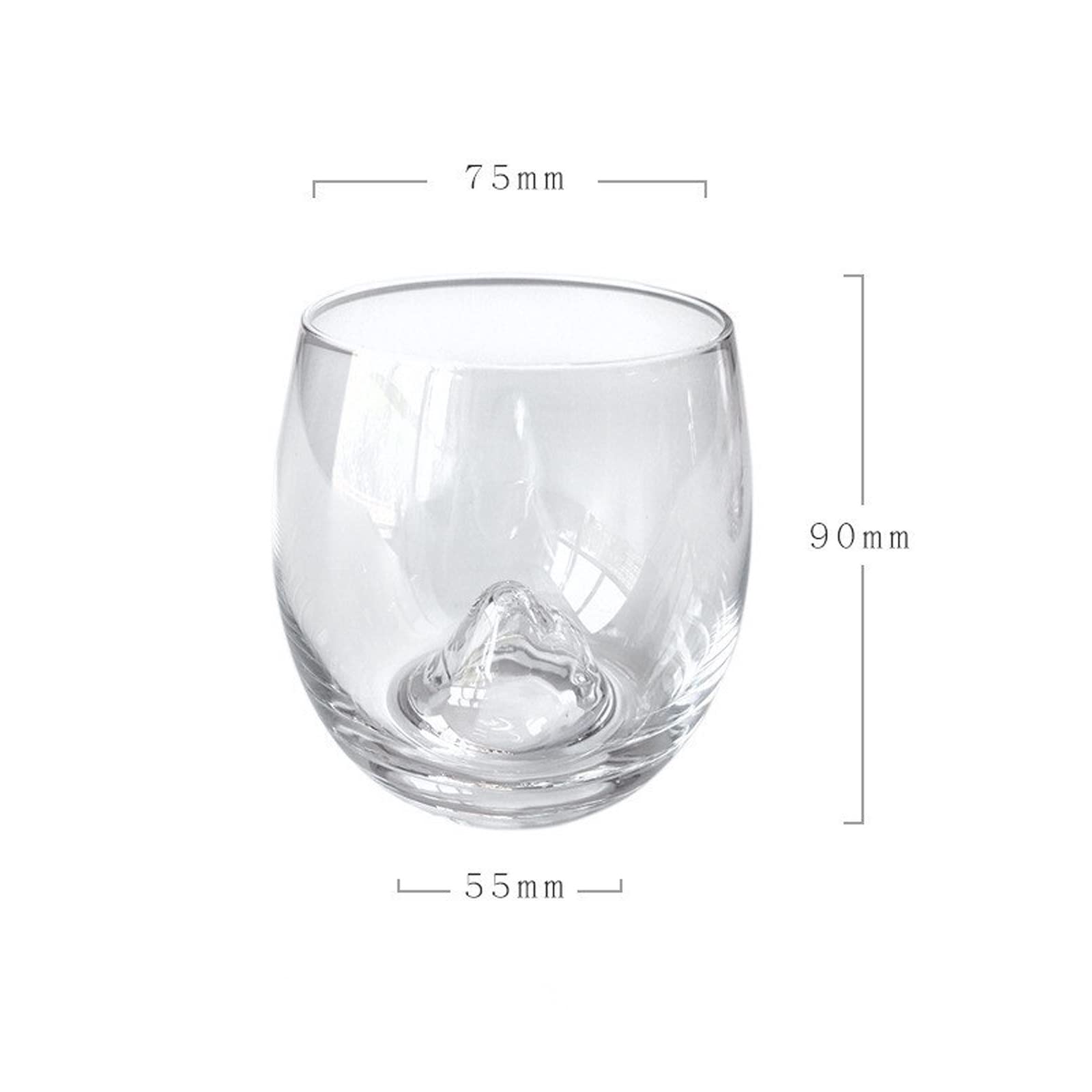 Szklane kubki do kawy 350 ml Szklanka do wody Kolorowe szkło lodowe Szklane przybory do picia Dom Oszałamiający szklany kubek do wody Szklany kubek do kawy,A