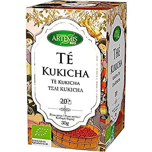 ArtemísBio Infusión Té Kukicha - Infusiones, 20 Unidad