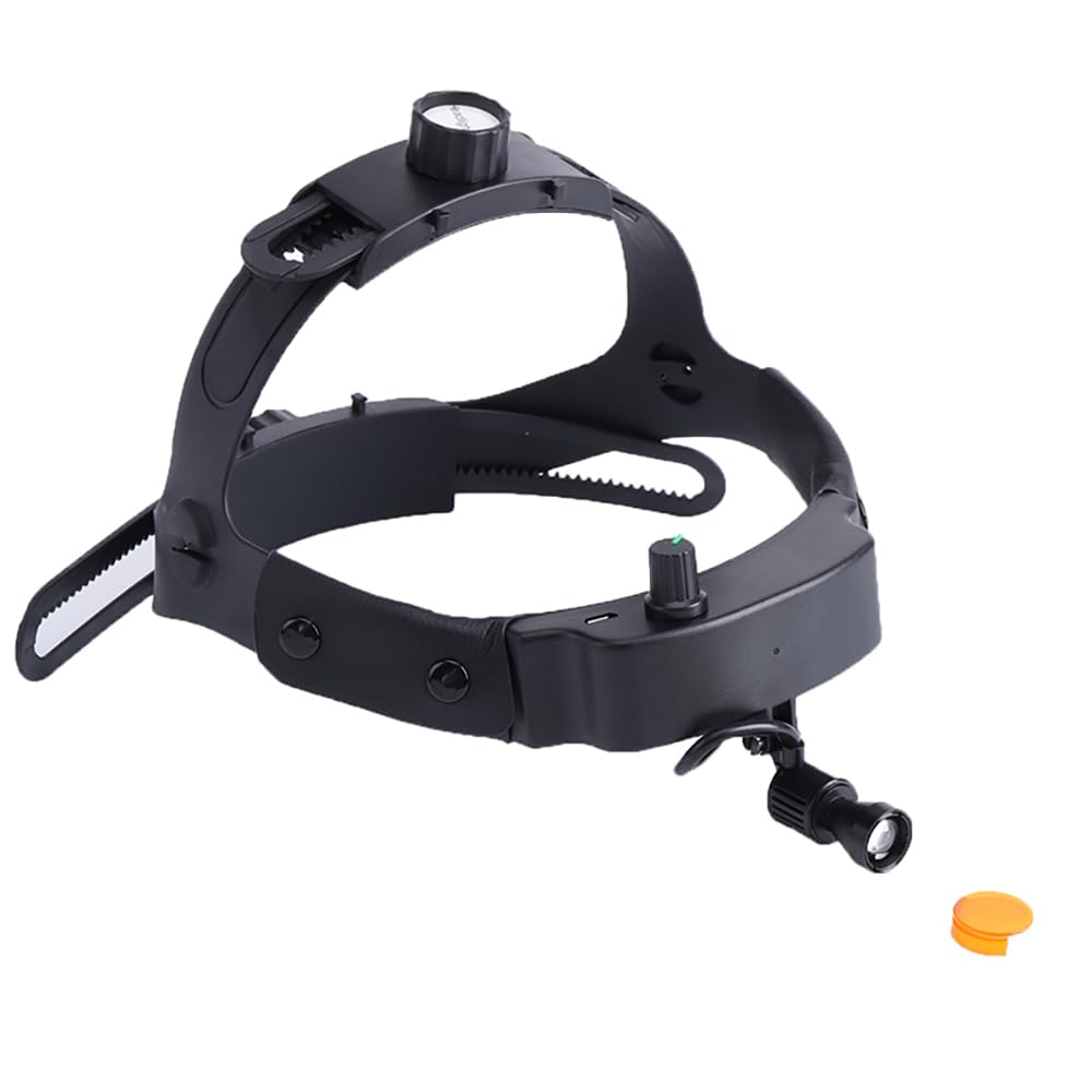 Headwear Medical Headlight LED Spotlight Lamp for Dentist Dentistry Integrated Cordless Design