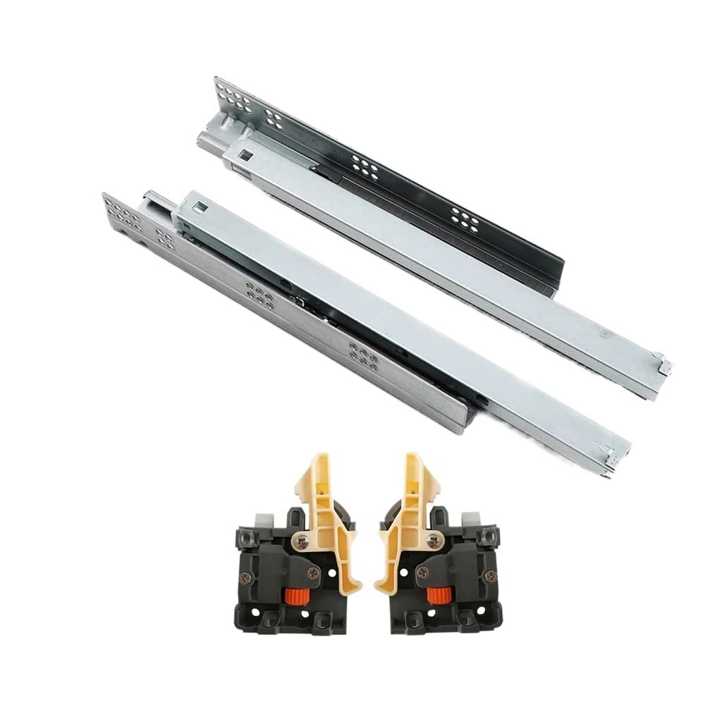 Buy FENFANG Fast Install Drawer Slide Smart Lock Concealed 3 Sections