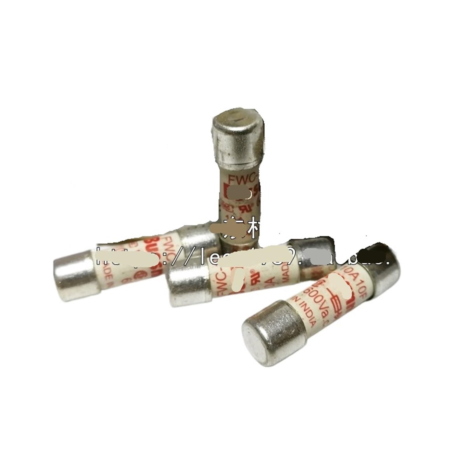 Fusible rapide FWC-10A10F, 5 pièces, 10x38MM, 10A, 600V