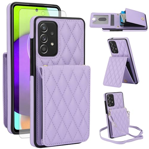 Coque Samsung A52S 5G à bandoulière pour avoir votre téléphone et carte de crédit à portée de main