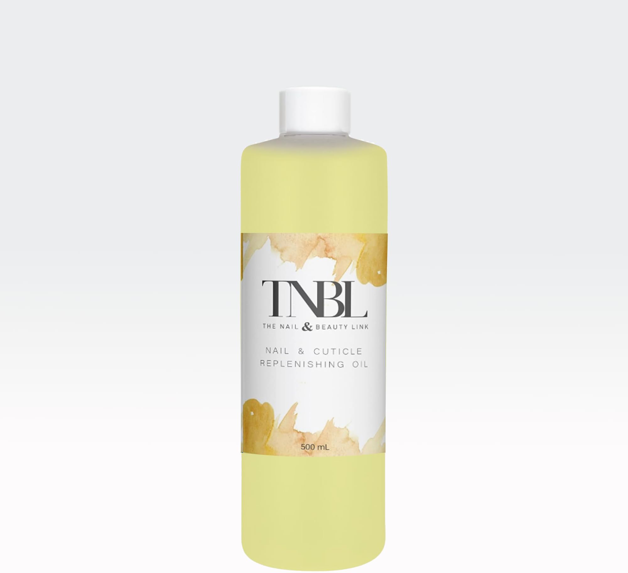 TNBL Nourishing Cuticle Oil 500ml - Hydrating and Strengthening Nail Care Treatment - Fast-Absorbing Formula for Healthy, Beautiful Nails