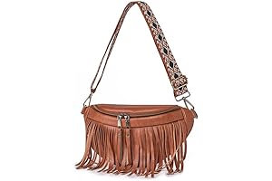 Premium Fanny Pack for Women with Chic Fringe