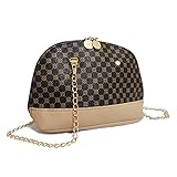 ✔️ LUSSUOSA: La magnifica pochette conchiglia è un accessorio di alta moda, unica e inimitabile è realizzata con un'attenzione meticolosa e scrupolosa che riflette i dettagli di una pochette di qualità superiore, aumentando il fascino e la sensualità della donna che lo indossa.