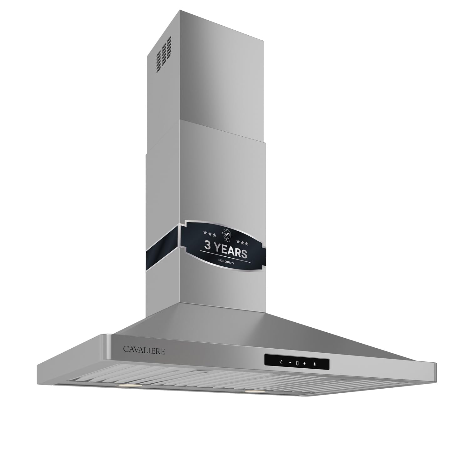 CAVALIERE Digital Wall Mount Range Hood 30 Inch