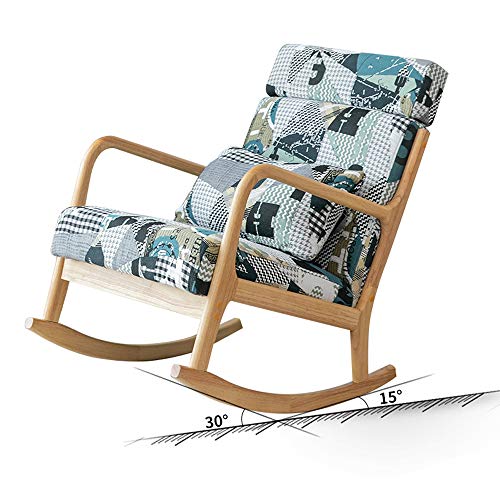 Noaled Recliners Leisure Sofa Chair Rocking Chair Reading Chair Deck Chair Coffee Chair Dining Chair Recliner Relaxing Chair Resting Chair Backrest Armchair Computer Chair (Multi Color) #TOP6