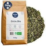 tisane ortie piquante bienfaits INGRÉDIENTS : Feuille d'Ortie Bio, de couleur vert foncé, à l’odeur herbacée et à la saveur aromatique. Ingrédient issu de l'agriculture biologique. Nom botanique : Urtica dioica L.