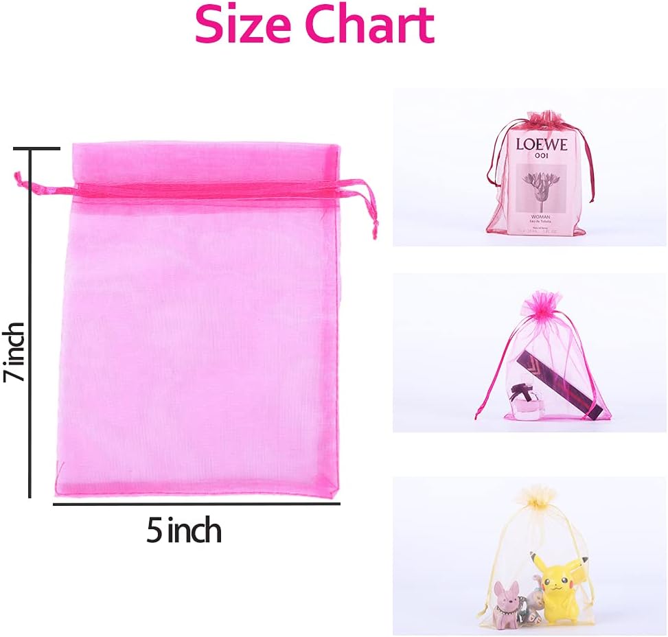small organza bolsas