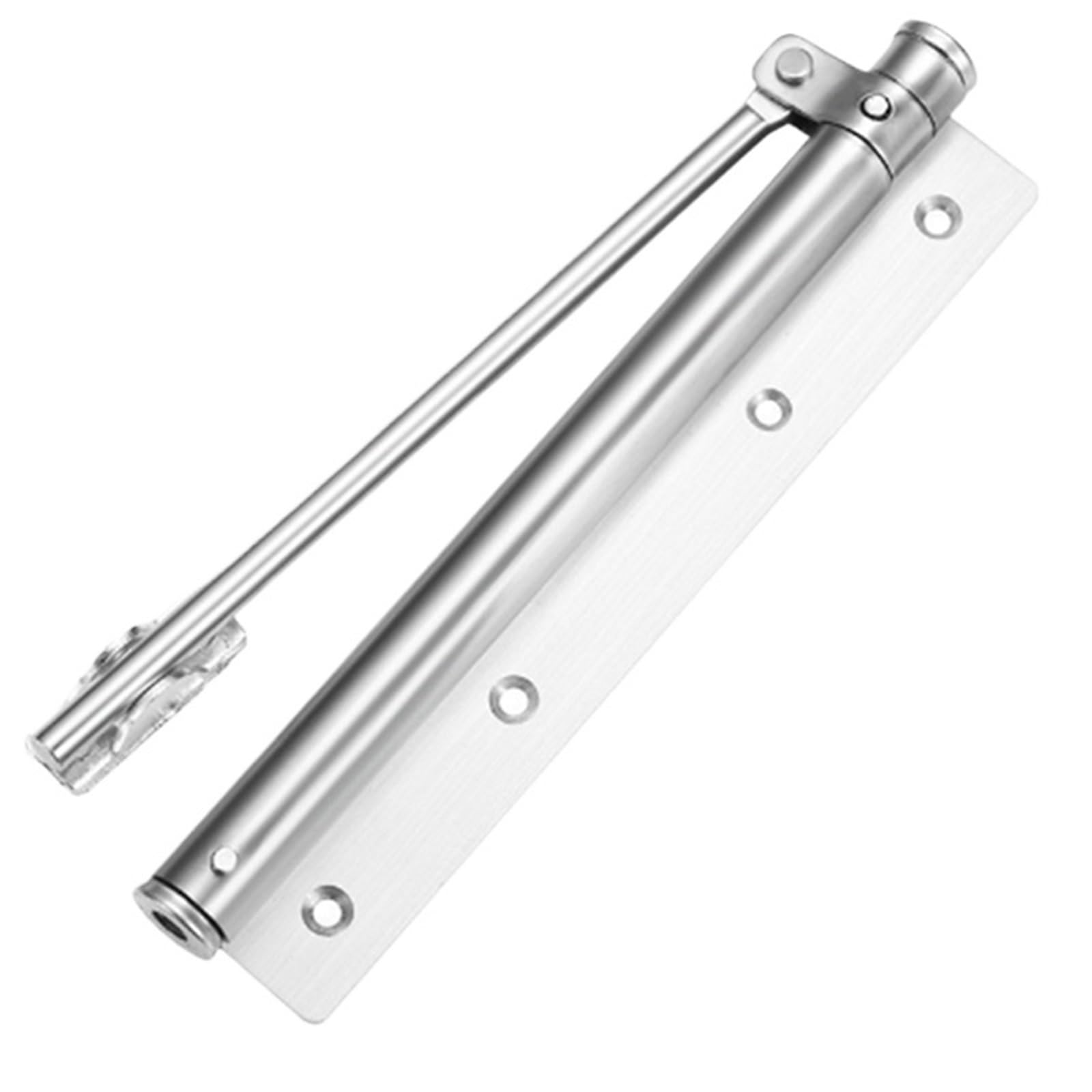AB11-Adjustable Aluminum Alloy Door Closer with Soft Close Spring