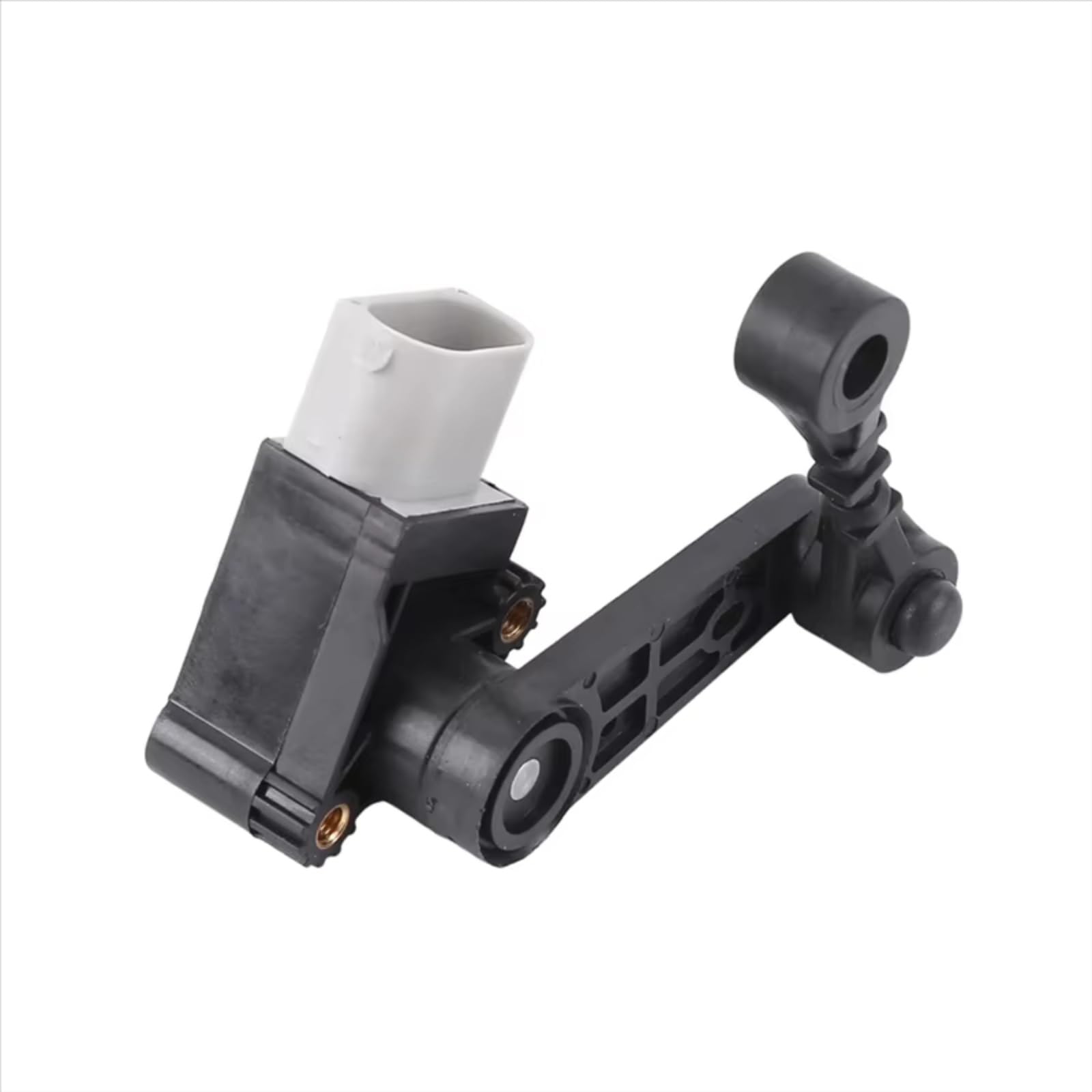 Sensor de Nivel de Altura de suspensión neumática Delantera Derecha Compatible con Jaguar XJ 2010-2018 AEF3-C2D21048. Piezas de automóvil.