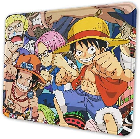Anime Mouse Pad Gaming Mouse Pads with Stitched Edges Non-Slip Rubber Base for Laptop and Laptop computer 7.9×9.5 inch Anime Mouse Pad Gaming Mouse Pads with Stitched Edges Non-Slip Rubber Base for Laptop and Laptop computer 7.9×9.5 inch