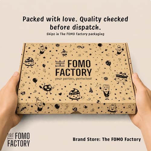 Image of The FOMO Factory Flower Balloon Clips (8 Pcs) + 50 Pcs Metallic Chrome Balloons + Free Curling Ribbons Set | Easy Party Decoration kit for Birthday, Baby Shower, Wedding, Mom Birthday (ClassicFC)