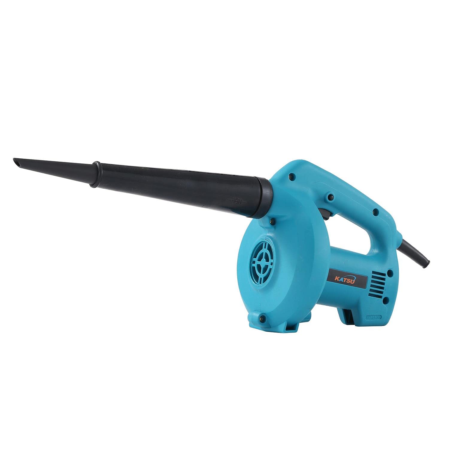 KATSU Soffiatore Elettrico 900W Soffiatore per Foglie con Velocità Variabile, per Cura del Prato del Giardino Domestico di Costruzione Sgombero Angoli Auto 100761