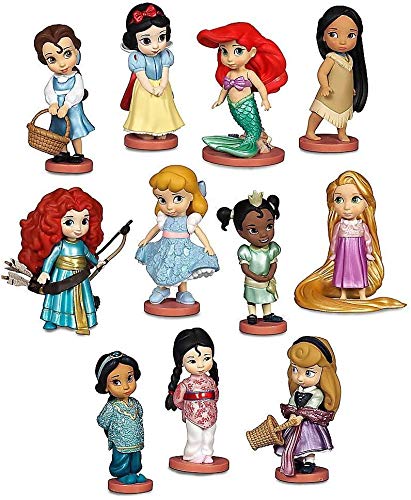 Figurine pour gâteau princesses Disney idée cadeau souvenir de parcs d'attraction pour enfant