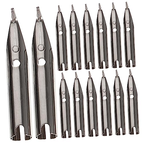 DOITOOL 20Pcs Fountain Pen Tips Replacement Nibs for Students Calligraphy Pen Supplies Smooth Writing Experience for Beginners and Artists
