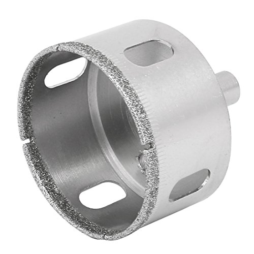 Broca de sierra de perforación de diamante 53 mm