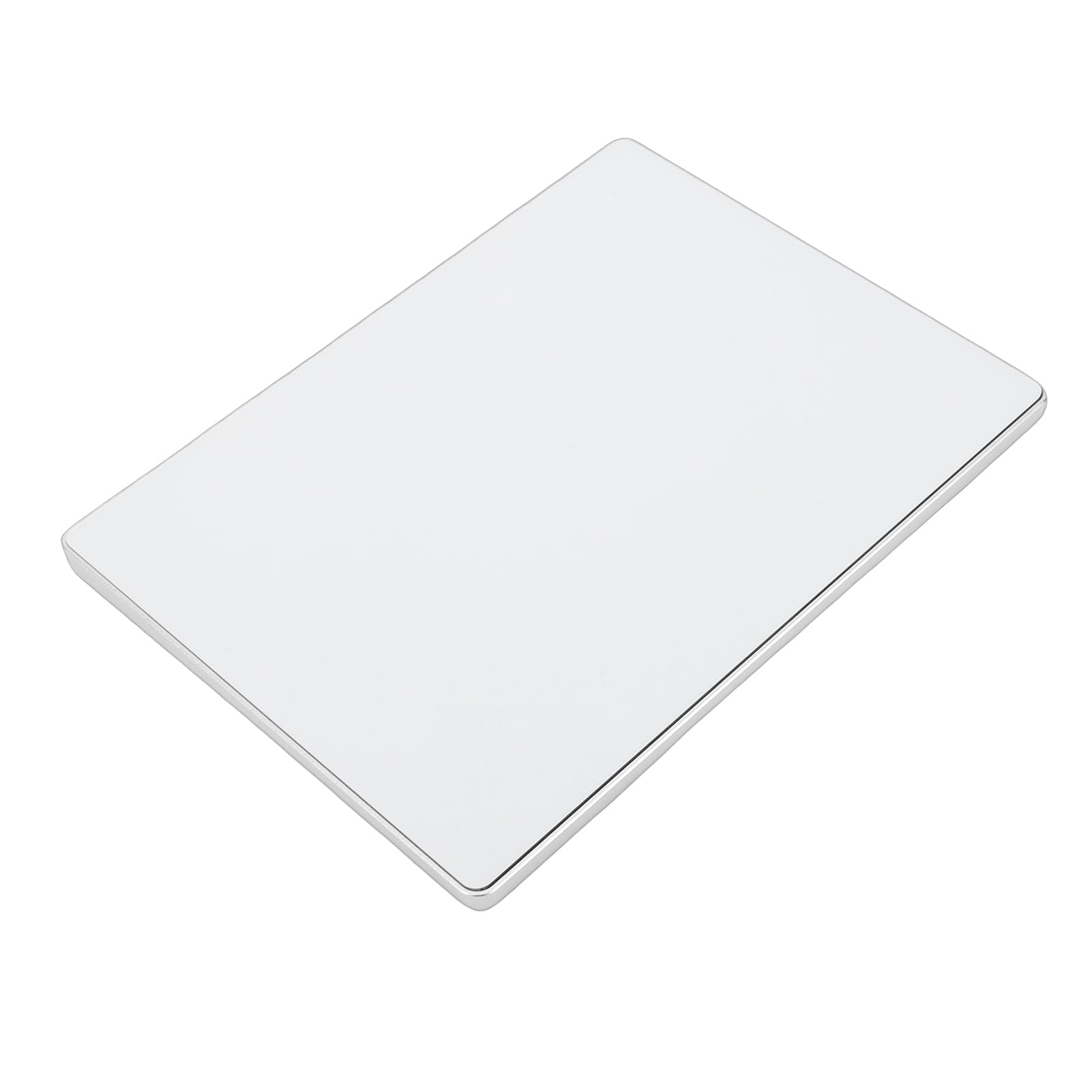 HUIOP Przewodowy Gładzik USB, Duża, Szczupła, Przenośna Mysz z Touchpadem ze Stopu Aluminium do Laptopa Stacjonarnego z Systemem 11 10 (Biały)
