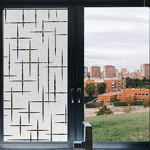 Película de privacidad para ventana adhesiva estática miniatura 4