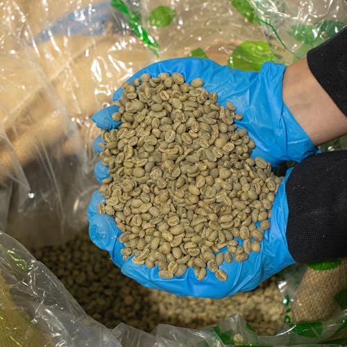 Image of Fresh Roasted Coffee, Unroasted Organic Mexican | USDA Organic, 100% Single Origin, Kosher | 5 Pound