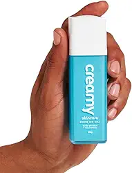 Sérum-Creme Facial Creamy 10% AHA com Ácido Glicólico + Niacinamida – 30g | Esfoliação química, renovação celular e textura uniforme | Clareador facial noturno