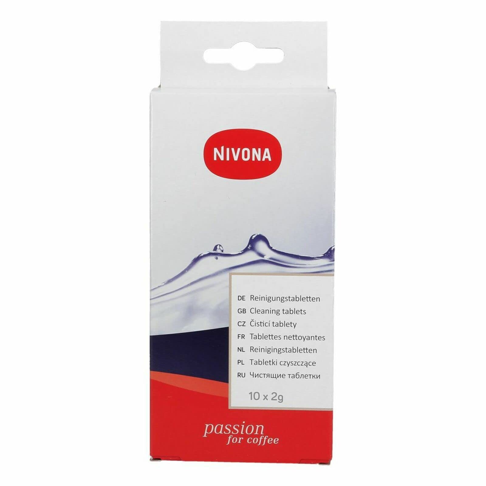 LUTH Premium Profi Parts Compatible con pastillas de limpieza Nivona NIRT701 para cafetera CafeRomatica, 10 unidades