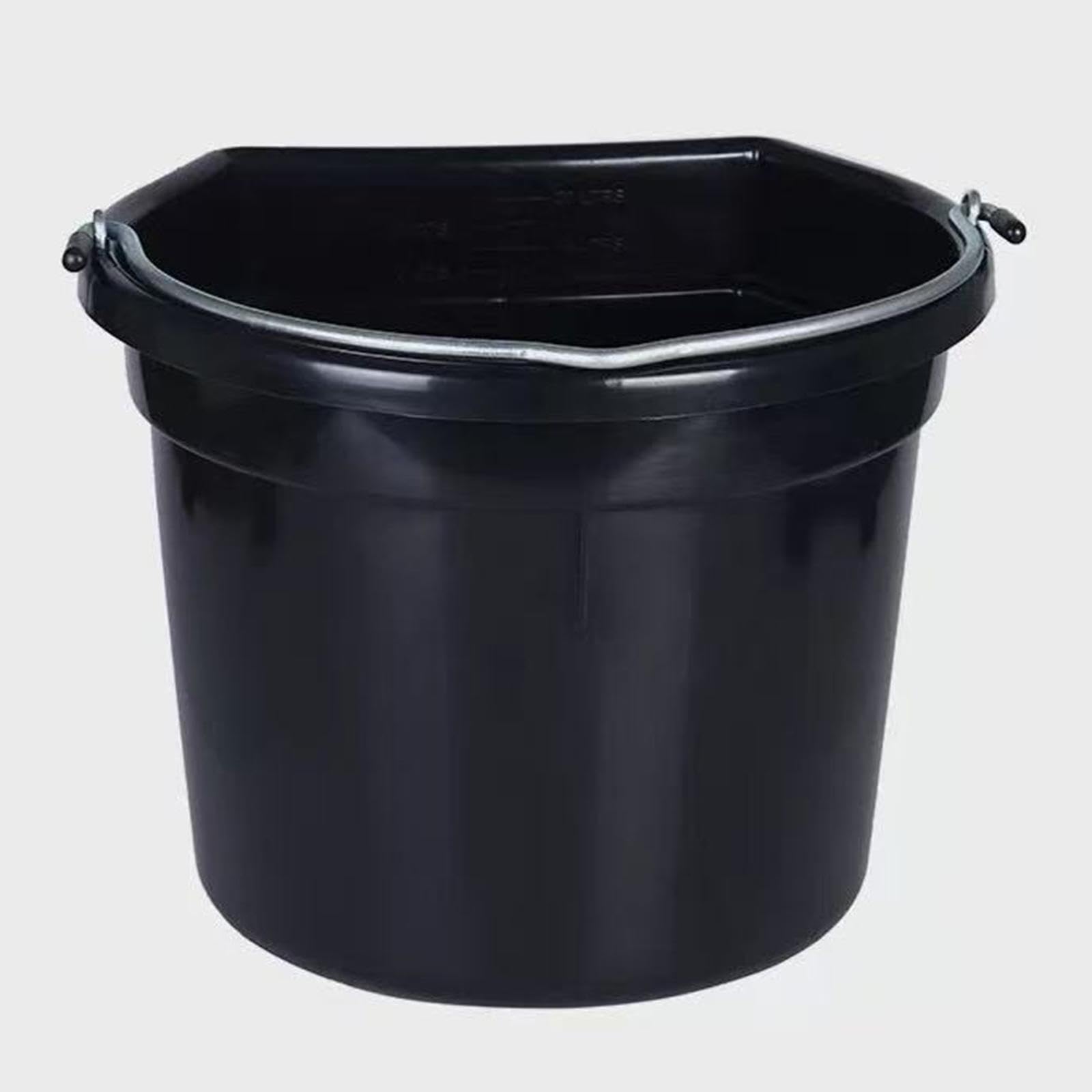 Cubo de Agua para Caballos, Fácil de, Suministros de Alimentación, Comedero para Granja O