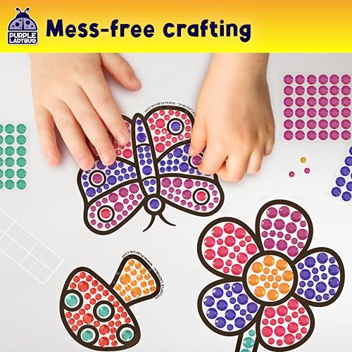 image for PURPLE LADYBUG Easter Basket Stuffers for Children & Easter Crafts for