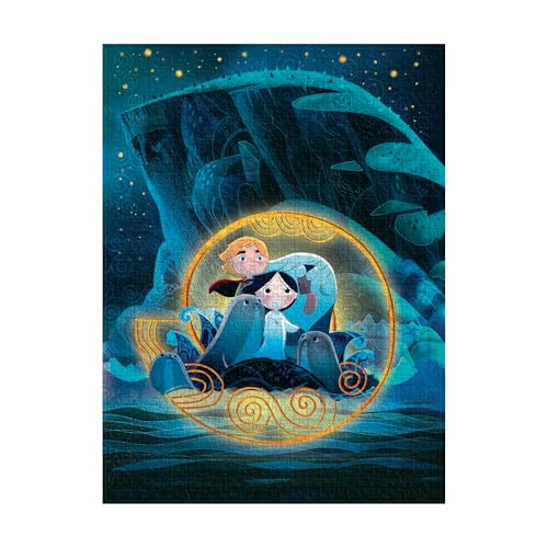 Paperblanks | Song of The Sea | Irish Folklore Trilogy | Jigsaw Puzzles | 500 Pieces