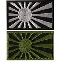 黒い軍帽 日章旗バッジ付き 黒い軍帽 日章旗バッジ付き 自衛隊 グッズ 旭日旗 自衛隊旗 軍艦