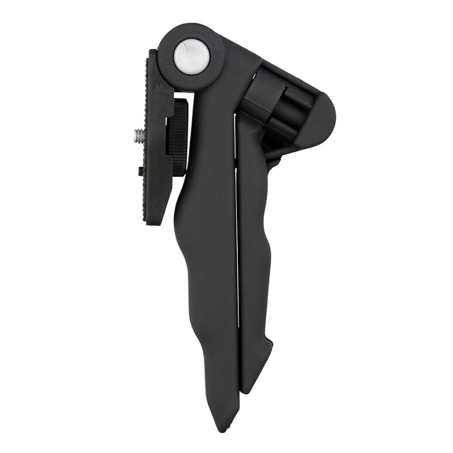 ナカバヤシ ミニ三脚 ハンディグリップ ブラック DCA-112BK Amazon.co.jp: Digio 2 ミニ三脚 ハンディグリップ ブラック DCA