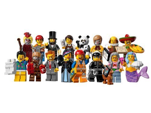 71004 LEGO Minifigures Series 12 The LEGO Movie - Complete Set of 